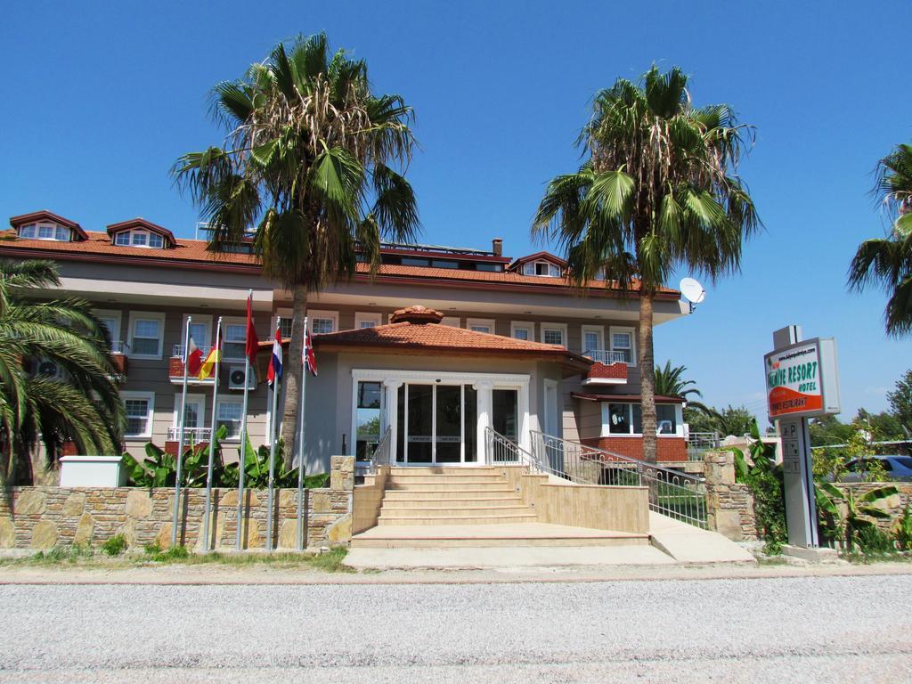 Dalyan Palmiye Resort Hotel Kültér fotó