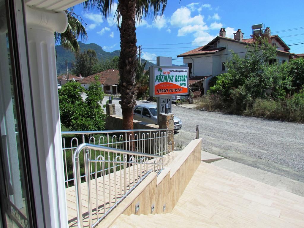 Dalyan Palmiye Resort Hotel Kültér fotó