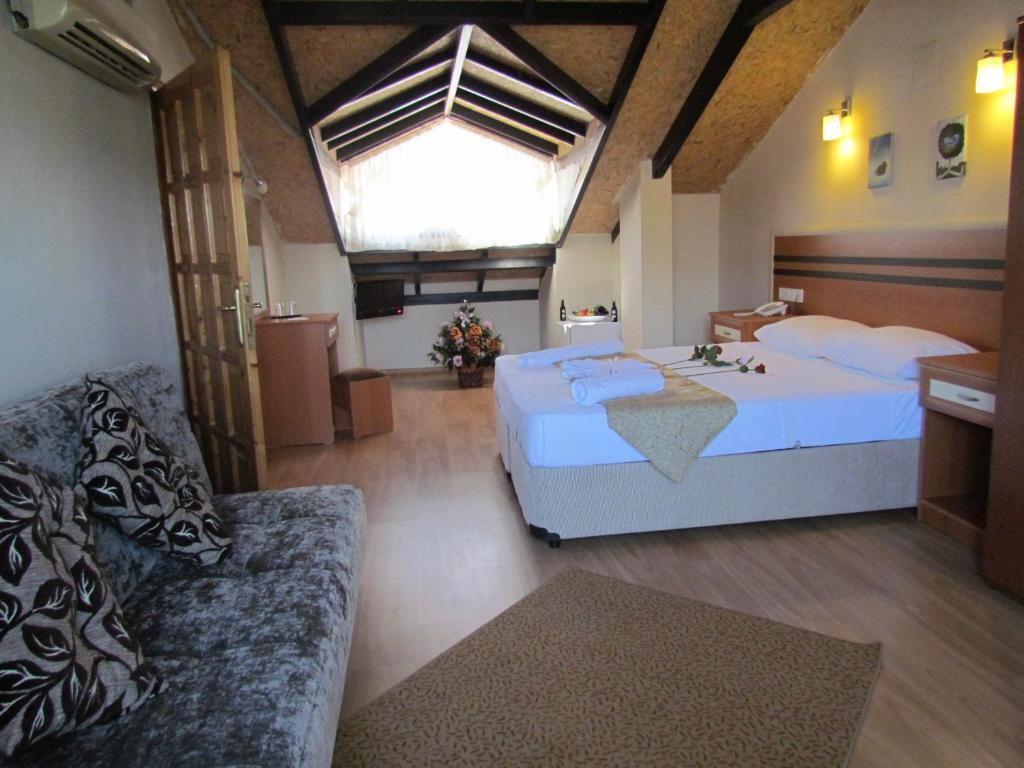 Dalyan Palmiye Resort Hotel Szoba fotó